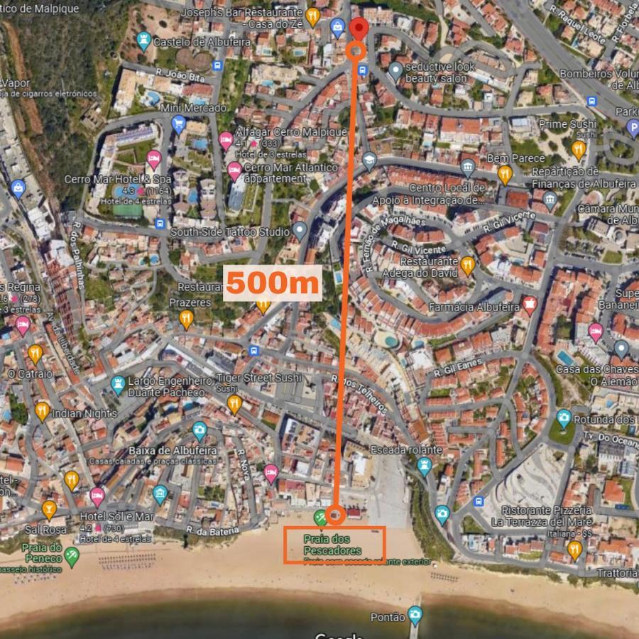 #059 T1 Praceta By Home Holidays Albufeira Eksteriør billede